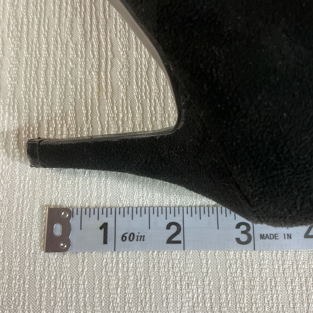 IMPO “Triumph” Black Bootie Heels - Picture 11 of 12